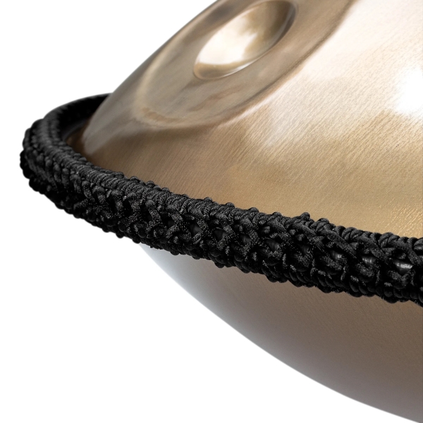 Sela Handpan Rope SE-287 - Black - handgeflochten